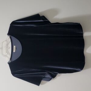 NWOT Beautiful Soft and Comfortable Madewell Short Sleeve Velvet Top